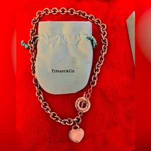 VINTAGE 18” LARGE TIFFANY & CO. STERLING SILVER.